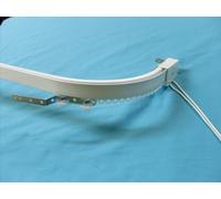 BASTONE TENDA CON CURVE CM.20 A CORDA STESSO PREZZO FINO A METRI 2,00