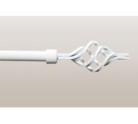 BASTONE TENDA ESTENSIBILE IN FERRO BATTUTO DA 110 A 200 cm SCORRITENDA PORTA