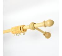 BASTONE TENDA LEGNO - BASTONE PER TENDE MANUALE mm 23 VARI COLORI E MISURE