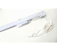 BASTONE TENDA SCORRITENDA BIANCO ESTENSIBILE BINARIO BINARI TENDE PER TENDAGGI