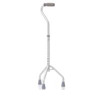 Tripode regolabile in altezza con manico aperto