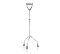 Tripode regolabile in altezza con manico chiuso