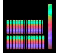 Bastoni a led Bacchette illuminate Accessori per feste 3 colori 46,5 cm Leggero