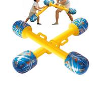 Bastoni Da Battaglia Gonfiabili 2 Pezzi Giocattoli Da Giardino | Gonfiabile dei Gladiatori Per Bambini Ragazzi Feste Di Compleanno Vacanze Riunioni Cortile Spiaggia Giardino Picnic Scuola