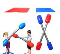 Bastoni da Combattimento Gonfiabili Bastoni da Spiaggia Interattivi | Set di Gladiatori Gonfiabile Per Bambini, Ragazzi, Adulti, Compleanni, Ritrovi, Cortile, Giardino, Spiaggia, P