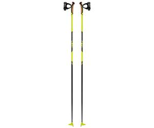Bastoni da corsa Leki PRC 650 Lunghezza dei bastoni: 145 cm / Colore: nero/verde