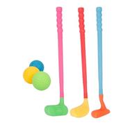Bastoni Da Golf Per Bambini - Giocattolo Mazze da Golf con Palline per Prima Infanzia | Giocattoli Sportivi Per Legami Familiari Per Educazione Prescolare E Attività All Aperto In Casa E Giardino