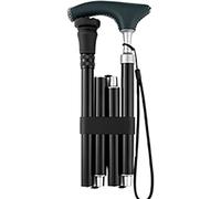 Bastoni da passeggio per anziani bastoni da passeggio per uso domestico Altezza regolabile a mano Bastone da passeggio in pelle confortevole Può sopportare 250 kg