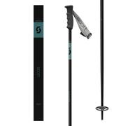Scott - Bastoncini da sci all-mountain per donna - Kira Black Pearl per Donne in Alluminio - Taglia 110 cm - Nero