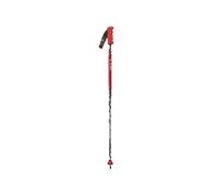 Vola Gs Carbon Nordic Sr Sl Alu-carbon World Cup Poles Rosso 120 cm