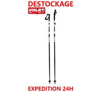 Bastoni Da Sci "VOLA" NUOVI Taglia: 115 Cm = 1 Metro 15