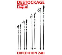 Bastoni Da Sci "VOLA" NUOVI Taglia: 130 Cm = 1 Metro 30