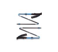 Bastoni da trekking Distance Carbon FLZ, Attrezzature per il fitness antracite/Blu