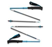 Bastoni da trail Black Diamond DISTANZA CARBON Z POLES (Desert Sky) 125 cm