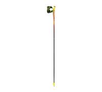 Bastoni da trail Leki Vertical K (Naturalcarbon/Bright Red/Neonyellow) 130 cm