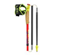 Bastoncini Leki Ultratrail FX One rosa rosso nero (paio) - 110