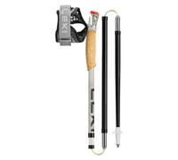 Leki - Ultratrail FX.One - Bastoncini per trail running 110 cm grigio/nero