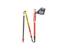 Bastoni da trail TSL TRAIL Carbon 4 - Cork Short (Fire) 110