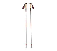 Black Diamond Pursuit Carbon Z Poles Rosso 120 cm Uomo,Donna