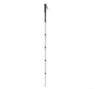 Bastoni da trekking con luce a LED, pieghevoli, pieghevoli, 3 modalità, IPX6, resistente alla pioggia, maniglia per la notte, per sentieri, passeggiate, campeggio, S (Large 160,4 cm)