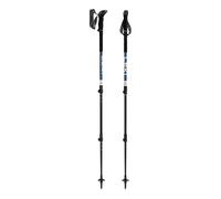 Bastoni da trekking Leki Makalu, stone blue dark-warm grey dark, 110 - 145 cm