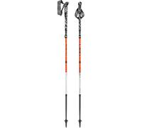 Bastoncini Leki Skysolo FX One Carbon arancione nero bianco (paio) - 130