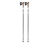 Bastoni da trekking Leki Smart Response, dark anthracite-smokegreen-white 125 cm