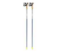 Bastoni da trekking Leki Speed Pacer Lite, midnightblue dark metallic-light anthracite-neonyellow 110 cm