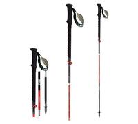 Tsl Outdoor Tour Carbon 5 Light Twist Poles Nero 110-130 cm