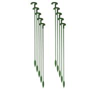 Bastoni di supporto per piante da appartamento Supporto per palo di | 10 x bastone di supporto fiori per esterni giardinaggio orto rosa pomodoro giglio phalaenopsis bonsai decorazione