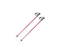 Faction - Bastoncini da sci - Dancer Poles Red in Alluminio - Taglia 105 cm - rosso