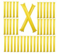 Bastoni gonfiabili per il tifo, bastoncini per spirito di - Bastoncini colorati da cheerleader Canne gonfiabili,Leggeri creatori di rumore per feste Bastone da tifo per eventi sportivi Feste Celebrazi