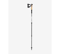 Bastoni Leki Cross Hike Carbon nero grigio (paio)