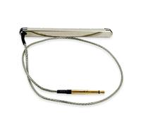 Bastoni per pickup per chitarra Ponte Strisce integrate Chitarra Piezo Pickup Sticks Sotto Ponte Trasduttore Accessori per chitarra
