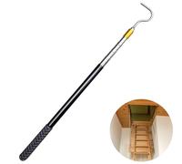 Bastoni per Tende Ganci per Tende Bastone a Pressione per Tendaasta Telescopica con Gancio Asta di Tensione Regolabile per Tenda Parasole con Gancio Apriscatole Camper Asta per Tende