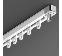 Bastoni per tende regolabili - Montaggio a parete estensibile a soffitto 85 270 cm retrattile per soggiorno, camera da letto, bagno, soluzione versatile ed elegante per la decorazione della casa