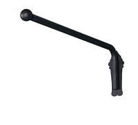 Bastoni per tende resistenti, binario per porta a braccio oscillante per vetrine, asta portiere durevole per pannelli laterali e porta anteriore