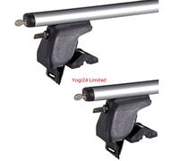 Bastoni Porta Tetto Per Nissan Serena C25, C26, C27 (2005-2025) DS 130cm Aero