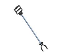 Bastoni raccoglitori di rifiuti, Strumento Grabber Reacher Nero 82 cm 2 pezzi
