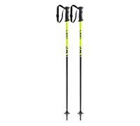 Leki Rider - bastoncini sci alpino 100 cm Black/Yellow/White junior Alluminio