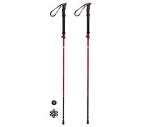Bastoni trekking Ferrino 78388NRR SPANTIK Rosso Rosso