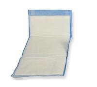 Bastos Viegas Gima - Tamponi Assorbenti Sterili, ad Elevata Assorbenza, misura 20x40 cm, Confezione da 25 Pezzi