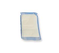 Bastos Viegas - Tamponi Assorbenti, 10x20 cm, Sterili, Confezione da 30 Pezzi, 59403