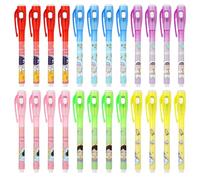 BASTOUR Penne magiche per bambini, 24 pezzi, penna segreta con luce UV, per bambini, per feste e Halloween, per Natale