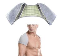 BASTOUR Supporto per Spalla, Tutore Spalla per Destra e Sinistra, Autoriscaldante Tutore Spalla, Doppio Supporto per le Spalle, Protezione delle Spalle Calda per Sollievo Dal Dolore Alla Spalla(M)