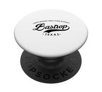 Bastrop Texas La piccola città più storica per donne e uomini PopSockets PopGrip Adesivo