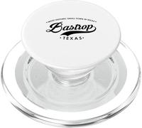 Bastrop Texas La piccola città più storica per donne e uomini PopSockets PopGrip per MagSafe