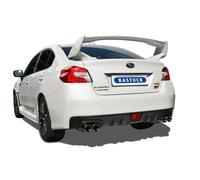 Bastuck Tubo di Scappamento 4x85mm Race Look per Subaru Impreza Wrx Sti Da 2014