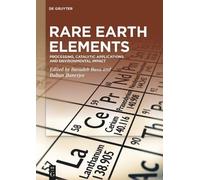 Basudeb Basu Rare Earth Elements (Copertina rigida)