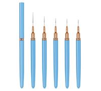Basvelle Artistiche Del Chiodo Set 5pcs ACRILIC STRUMENTI GIFT KIT BRUSHI ART ART